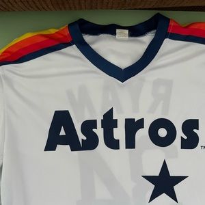 Vintage Style Astros Jersey